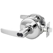 CORBIN RUSSWIN Grade 1 Entrance/Office Cylindrical Lock, Armstrong Lever, LFIC Less Core, Bright Chrome Finish CL3551 AZD 625 CL6